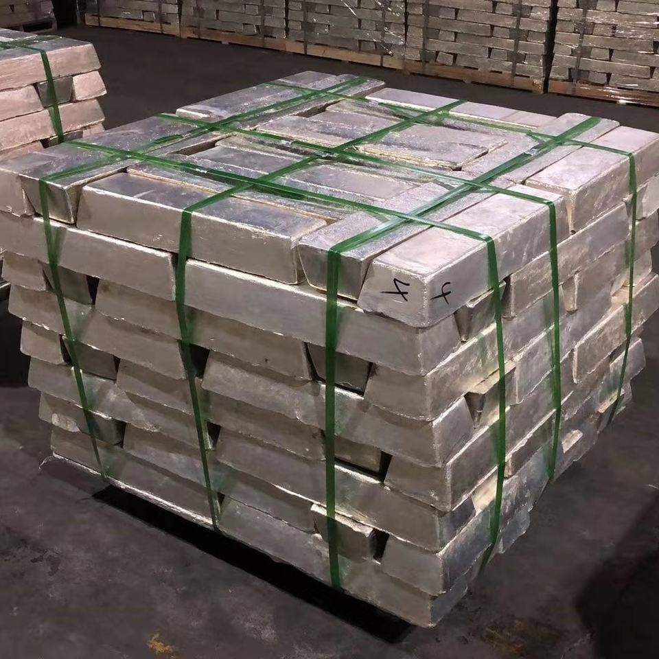 Magnesium Metal Ingot Pure Silver Magnesium Metal Ingot Pure Silver