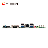 Moins cher H310 chipset carte mère mini itx x86 DDR4 slot de ram ordinateur embarqué carte mère industrielle