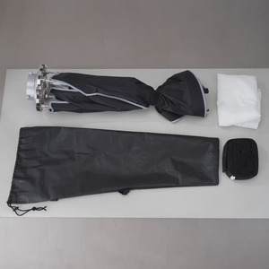 ชุดอุปกรณ์ติดตั้ง Godos Quick Installation Grid Deep Throw 35 * 160 ซม. พร้อมฝาครอบซอฟท์ไลท์แบบแถวยาว สำหรับกล่องซอฟท์ไลท์แบบ Universal Mount - Product Image 3