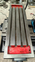 Fraiseuse circulaire en fonte, type lit CNC, fraiseuse universelle à 4 axes, petite en Chine