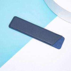 Estuche Protector Simple Personalizado para Bolígrafo de Cuero con Espejo Cruzado Creativo, para Regalos Promocionales y Empresariales - Product Image 3
