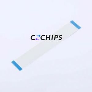 YTC10A-20P-120-3-5 FFC Cable (Flexible Flat Cable) P=1mm Connector 20P 1mm Non-Inverting 12cm - Product Image 2