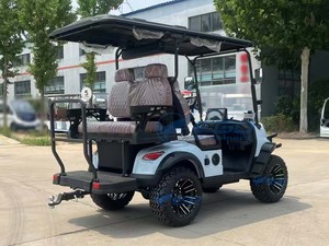 Carrito de Golf Eléctrico de 4 Plazas de Alta Calidad 2026, Entrega Rápida, Popular, Económico, para Turismo, a Bajo Precio - Product Image 3