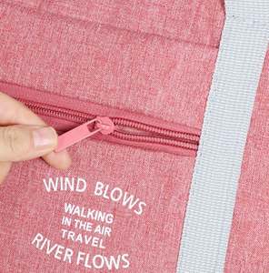 Custom Overnight <b>Weekender</b> Big Waterproof Oxford Cloth Purpose Luggage Suite <b>Case</b> Travelling Travel Moving Storage Bag - Product Image 3