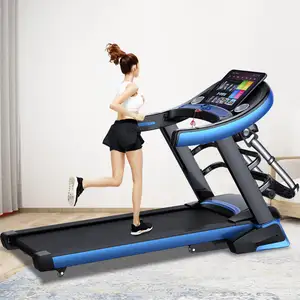 Esteira elétrica do agregado familiar de baixo preço com tela LCD Qualidade assegurada Fitness Running Machine para uso doméstico