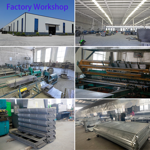 سياج أمني CE أخضر أسود أبيض رمادي مضاد للتسلق مزدوج القضبان شبكة ملحومة - Product Image 2