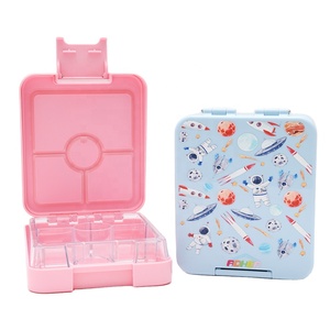 Aohea Bento Hộp Ăn Trưa cho trẻ em biểu tượng tùy chỉnh sinh thái thân thiện với lò vi sóng văn phòng hộp đựng thực phẩm cho trẻ em trường học - Product Image 2