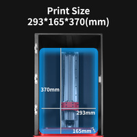 Imprimante 3D Yidimu Eternal M1, résine UV LCD 405 nm, professionnelle pour semelles de chaussures, application industrielle, garantie 1 an