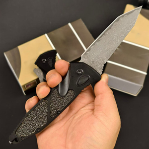Couteau pliant Micro Tech <span class=keywords><strong>SOCOM</strong></span>, multifonctionnel, haute dureté, pour la défense personnelle, le camping, la maison, EDC, DIY, OEM - Product Image 4