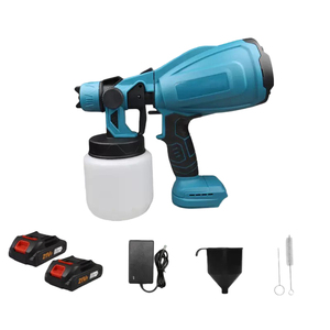 <span class=keywords><strong>Pistola</strong></span> de Pulverización Eléctrica Inalámbrica, Mini <span class=keywords><strong>Compresor</strong></span> de Aire de Alta Presión, <span class=keywords><strong>Pistola</strong></span> de Pintura Inalámbrica - Product Image 1