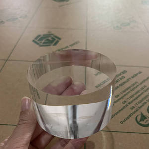 Cylindres et tiges en acrylique coulé transparent, diamètres 100 mm-150 mm, matériau PMMA, application pour l'alimentation en eau - Product Image 2