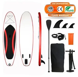 2022 prezzo all'ingrosso tavole da Paddle Sup gonfiabili Sup Stand Up Paddle Board gonfiabile da 10 pollici all'ingrosso-sup-paddle-board