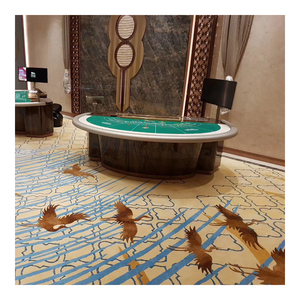 Bán Chạy Nhất Chất Lượng Hàng Đầu Tùy Chỉnh Thiết Kế Dệt Sòng Bạc Hiện Đại Thảm Cao Cấp Tường Để Tường Thảm Cho Sang Trọng Nơi - Product Image 2