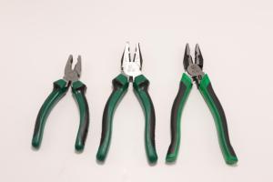 <span class=keywords><strong>Pince</strong></span> multifonction dentelée en acier au carbone forgé de 6 pouces pour réparation électrique DIY, personnalisable OEM, coupe-fil - Product Image 5