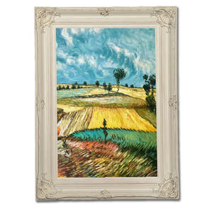 Reproductions de peintures à l'huile Art <span class=keywords><strong>D</strong></span>éco de <span class=keywords><strong>Van</strong></span> <span class=keywords><strong>Gogh</strong></span>, qualité muséale, peintes à la main, sur toile encadrée, taille personnalisée. - Product Image 2