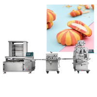 Machine automatique de fabrication de biscuits à rayures à grande vitesse
