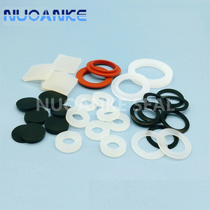 Food Grade 240C High Temperature Silicon O-Ring <strong>Seal</strong> Gasket Transparent Clear <strong>Black</strong> VMQ ORing Flat Rubber Silicone O Ring <strong>Seals</strong> - Product Image 6