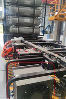 Nouvelle balayeuse municipale électrique BTMS 3kW avec système de refroidissement de batterie, étanche IP67, gestion thermique avec DCDC Fybdcool TMS-L3-W001
