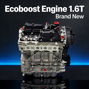Ensemble moteur JTMA JTBA 1.6T EcoBoost pour <span class=keywords><strong>Ford</strong></span> <span class=keywords><strong>Fiesta</strong></span> <span class=keywords><strong>ST</strong></span> Mondeo MK4 Focus C-Max 1.6L Essence GTDI Turbo Remplacement du moteur - Product Image 1