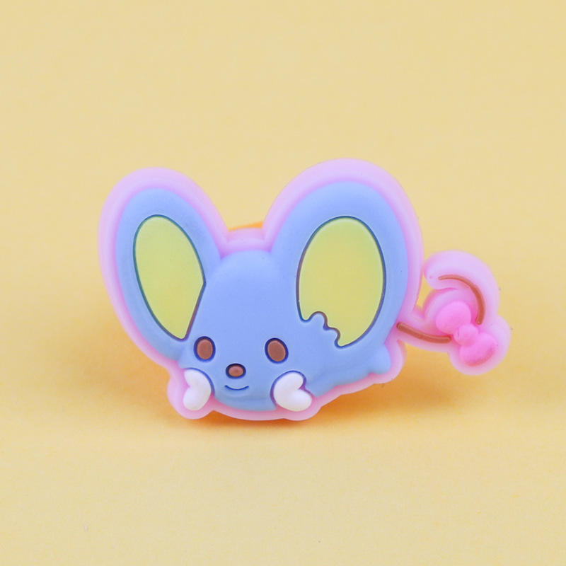 Little Purple Mouse Ring