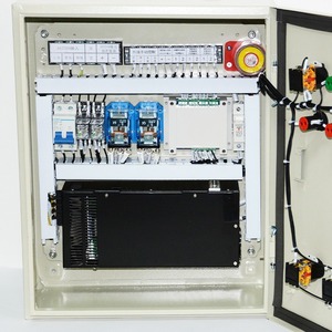 Caja de Control de Alarma contra Incendios E-Like YLK-KZX01 AC 220V, Dispositivo de Control para Apertura de Ventanas y Extracción de Humo - Product Image 1