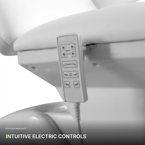 Chaise électrique faciale élégante à succès, lit pour cils, étireur de cils pour traitement cosmétique, lit de beauté pour salon, <span class=keywords><strong>massage</strong></span> - Product Image 3