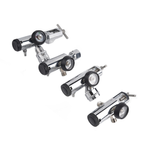 Nhà Máy Giá England Loại kết nối 3 loại ổ cắm kết nối oxygene điều chỉnh áp suất cga870 oxy y tế điều chỉnh - Product Image 3