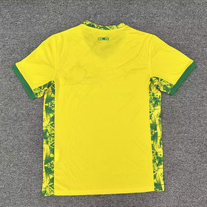 Camisetas <span class=keywords><strong>de</strong></span> Fútbol Mamelodi Sundowns Temporada 25-26, Local, Sudáfrica, King Sun, <span class=keywords><strong>Escudo</strong></span> Dorado, Precio <span class=keywords><strong>de</strong></span> Agente, Pedidos Mixtos, Personalizadas 100% - Product Image 2