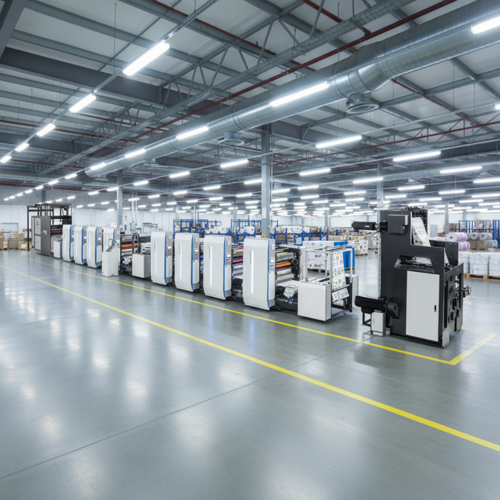 Drent Geobel Vision-1050 Commercial Rotary Press Printer 8-Color For Paper Package Books