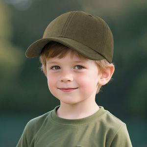 Toddler Baseball Sun Cotton Caps Unisex Baby Trucker <b>Hat</b> Adjustable Cap With Ponytail for Boys Girls 6M-6Y Gifts - Product Image 4