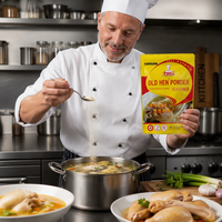 Poudre d'arôme de poulet professionnelle pour cuisine, qualité chef, en vrac, fiable, style séché, extrait mélangé, certifiée Halal, 1kg