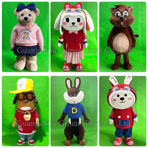 Qiman personalizado <span class=keywords><strong>de</strong></span> alta calidad Panda Girl traje <span class=keywords><strong>de</strong></span> personaje <span class=keywords><strong>de</strong></span> dibujos animados, disfraz <span class=keywords><strong>de</strong></span> Cosplay <span class=keywords><strong>de</strong></span> <span class=keywords><strong>Anime</strong></span> personalizado, uniformes <span class=keywords><strong>de</strong></span> Mascota para promoción <span class=keywords><strong>de</strong></span> Marca - Product Image 2