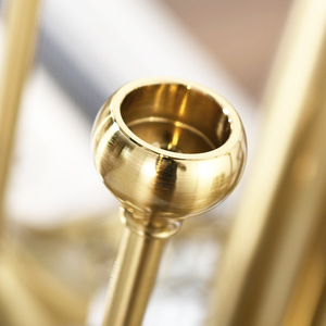 Modern Wedding Home Decorative Luxury <strong>Brass</strong> Gold Taper Candlestick <strong>Holder</strong> Iron <strong>Candle</strong> <strong>Holder</strong> Metal - Product Image 5