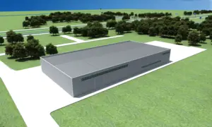 Duurzaam en Goedkope Geprefabriceerde Stalen Structuur Gebouw/Workshop/Hangar/Magazijn/schuur/villa