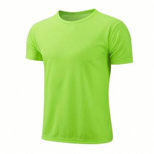 Design Unisex <b>Shirt</b> Causal Daily Sport Breathable Polyester Custom Logo Embroidery Silk Print Sport Short Custom - Product Image 1