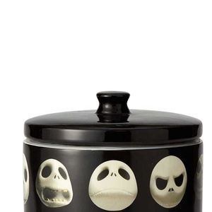 Enesco cerámica pesadilla antes de Navidad Jack Skellington Cookie Jar contenedor de 9,25 pulgadas - Product Image 5
