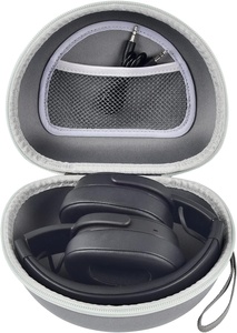 Estuche Protector de Almacenamiento para <span class=keywords><strong>Auriculares</strong></span> Inalámbricos Over-Ear Bt para Skullcandy Crusher/Hesh/Evo/ <span class=keywords><strong>Beats</strong></span> - Solo Estuche - Product Image 3