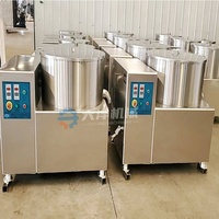 Machine de déshydratation de manioc DY, centrifugeuse TS500/600/700/800, moteur pour frites, en acier inoxydable, haute efficacité