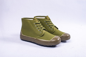 Botas de Combate WCY Green Canvas Style Elite Mission Jungle Forest, Antideslizantes, Fáciles de Ocultar, HSM251 - Product Image 6