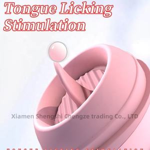 Schattige Mini Draadloze Kat <span class=keywords><strong>Vibrator</strong></span> Voor Eivormige Seksspeeltje Voor Vrouwelijke Clitoris Likken Met Trillende Tong - Product Image 6