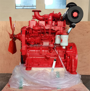 3.9L 4B двигатель 4BTAA3.9-C 4-цилиндровый дизельный двигатель с водяным охлаждением - Product Image 4