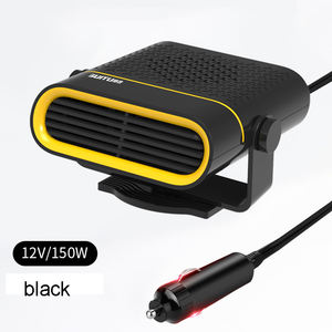 Ventilador universal para el parabrisas del coche, nuevo estilo, para las cuatro estaciones, CC de 12V y 24V - Product Image 1