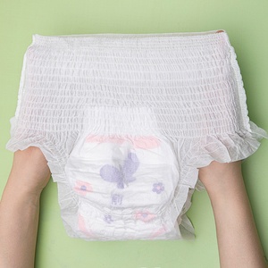 Culotte absorbante jetable pour femme, serviette hygiénique menstruelle, protège-slip pour femme - Product Image 3