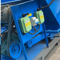 Máquina Semiautomática de Alta Eficiencia para la Fabricación de Columnas H Prefabricadas de Acero Reforzado para Muros de Valla y Vigas de Hormigón, Materiales de Construcción 300-450m/h