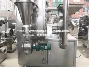 Wlf mhjw máquina trituradora de legumes, máquina de trituração seca em folha de ervas, martelo, máquina para moagem