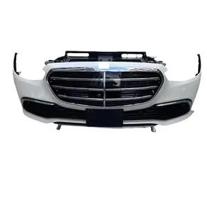 Para <span class=keywords><strong>Benz</strong></span> S450 W223 AMG parachoques delantero sistema de alta calidad actualización Kits de carrocería S550 <span class=keywords><strong>Maybach</strong></span> <span class=keywords><strong>S650</strong></span> asiento espacial techo solar Airbag genuino - Product Image 1