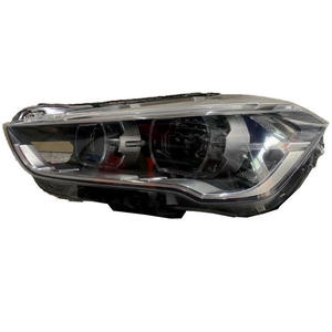 Phare de voiture LED personnalisé pour BMW X1 F48 F49 2017-2019 Température de couleur 8000K Lampe de phare 63117436461 - Product Image 1