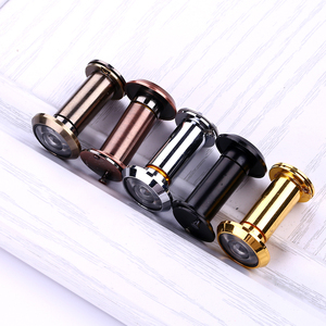 Sonnette de porte, 16mm, 10 pièces, en alliage de Zinc, pour prévention du feu - Product Image 1