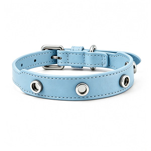 PU Pet <b>Collar</b> Traction Rope Set Diamond Accessories <b>Dog</b> <b>Collar</b> Pickup Bag - Product Image 5
