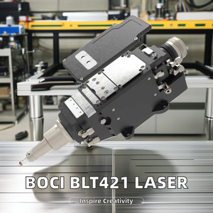 Tête de découpe laser à fibre à mise au point automatique Boci série BLT421 pour machines de découpe laser de 4000 W destinées aux industries de détail - Product Image 4